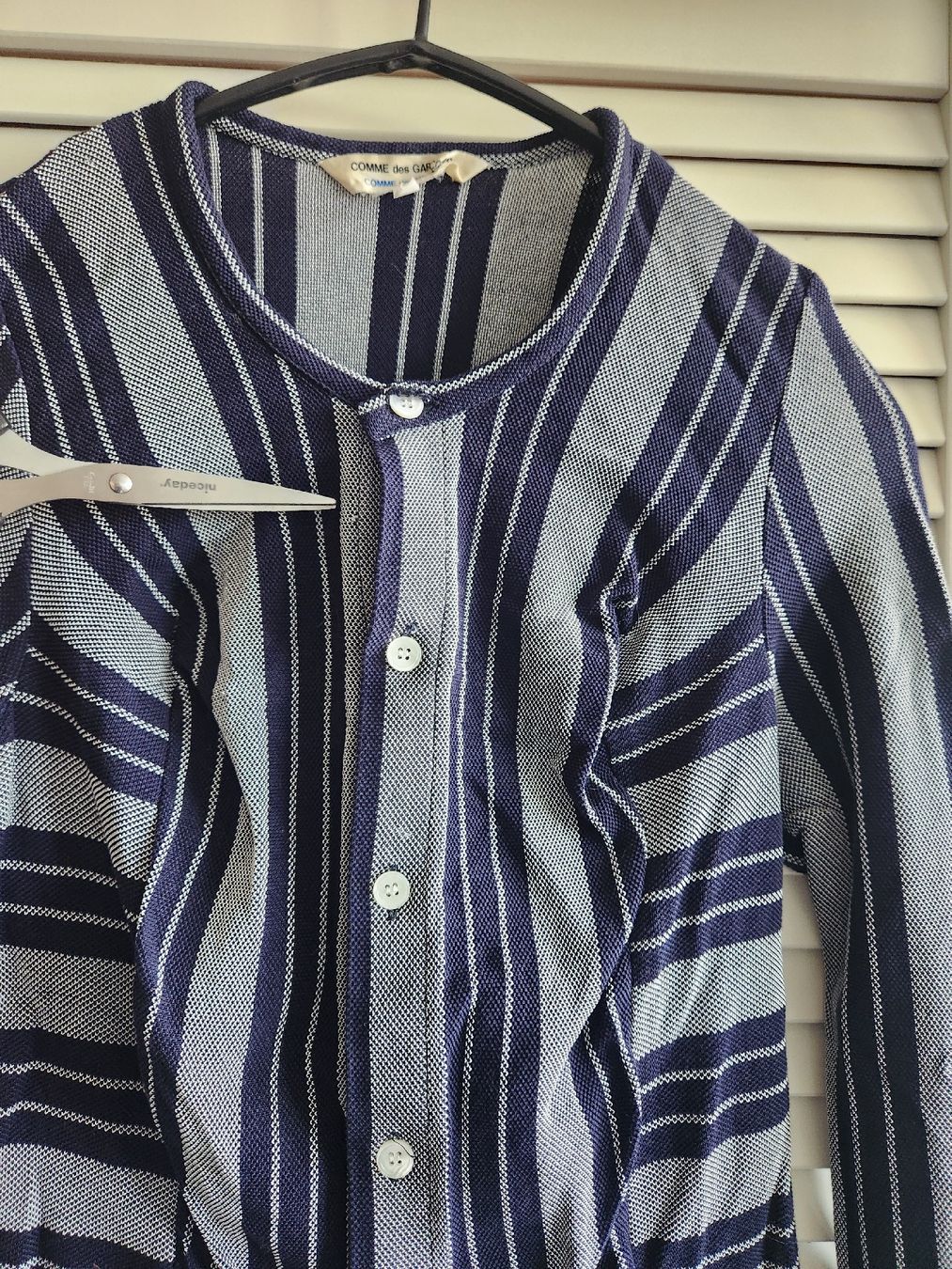 Comme Des Garcons Pullover & Sweatshirts: Comme des Garçons pull gris et bleu – Gebraucht aus Lausanne von man_rw9q 8