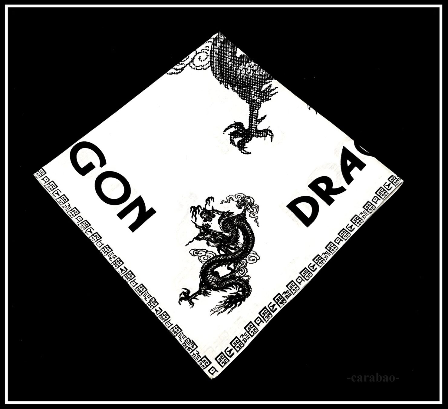 Foulards & écharpes: Bandana / Dragon – Neuf (Voir description) à Winterthur par -carabao- 2