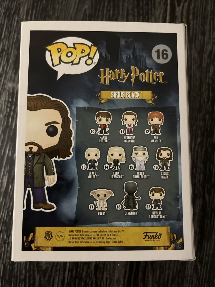Funko Figurines: Funko pop Sirius Black – D'occasion à Yverdon-les-Bains par vin_95zk 2