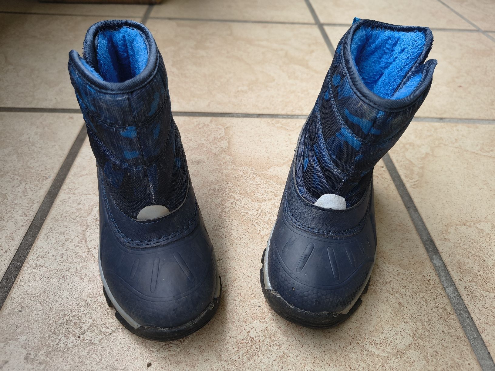Chaussures garçon: Winter/Regenstiefel Grösse 25 – D'occasion à Thun par man_fg9v 1
