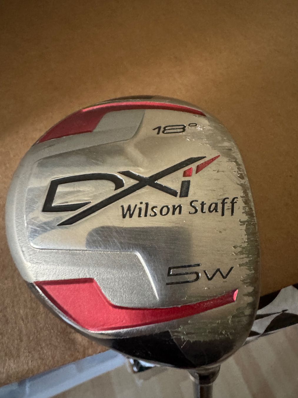 Wilson Mazze & Set: Wilson Staff DXi 5 Holz – Usato da Wetzikon ZH venduto da hypebeast 5