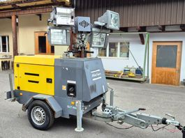Atlas Copco QLT H50 Generatorset mit Lichtmast (defekt)