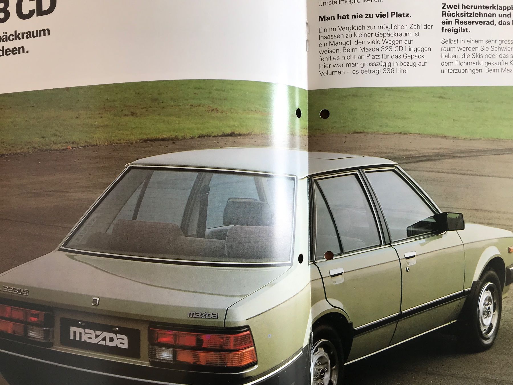 Mazda Dokumente: Mazda Prospekt – Gebraucht aus Balterswil von Jeko1967 2