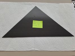 CFK-Platte 340x250       Dicke 1mm