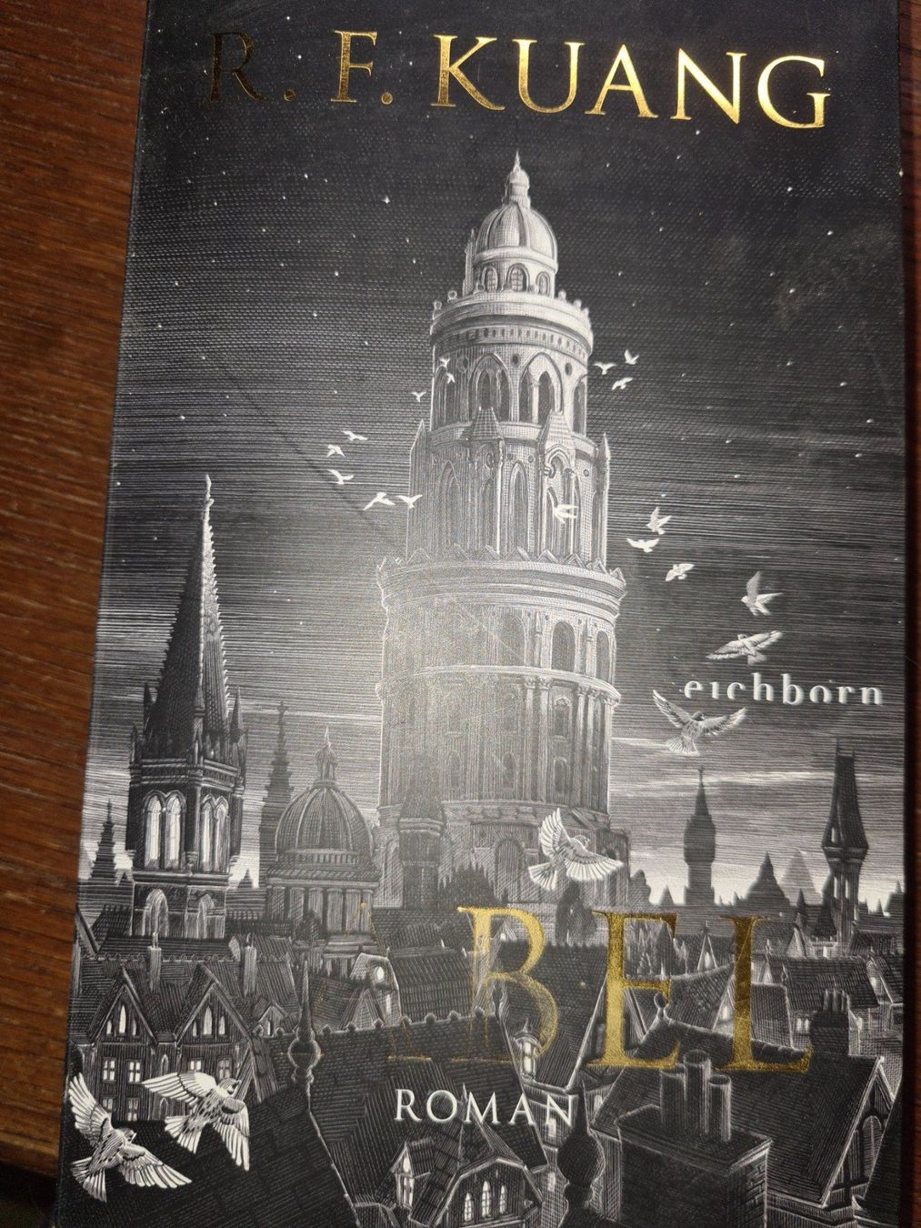 Livres: R. F. Kuang,  Babel – D'occasion à Veltheim AG par dunkelwald