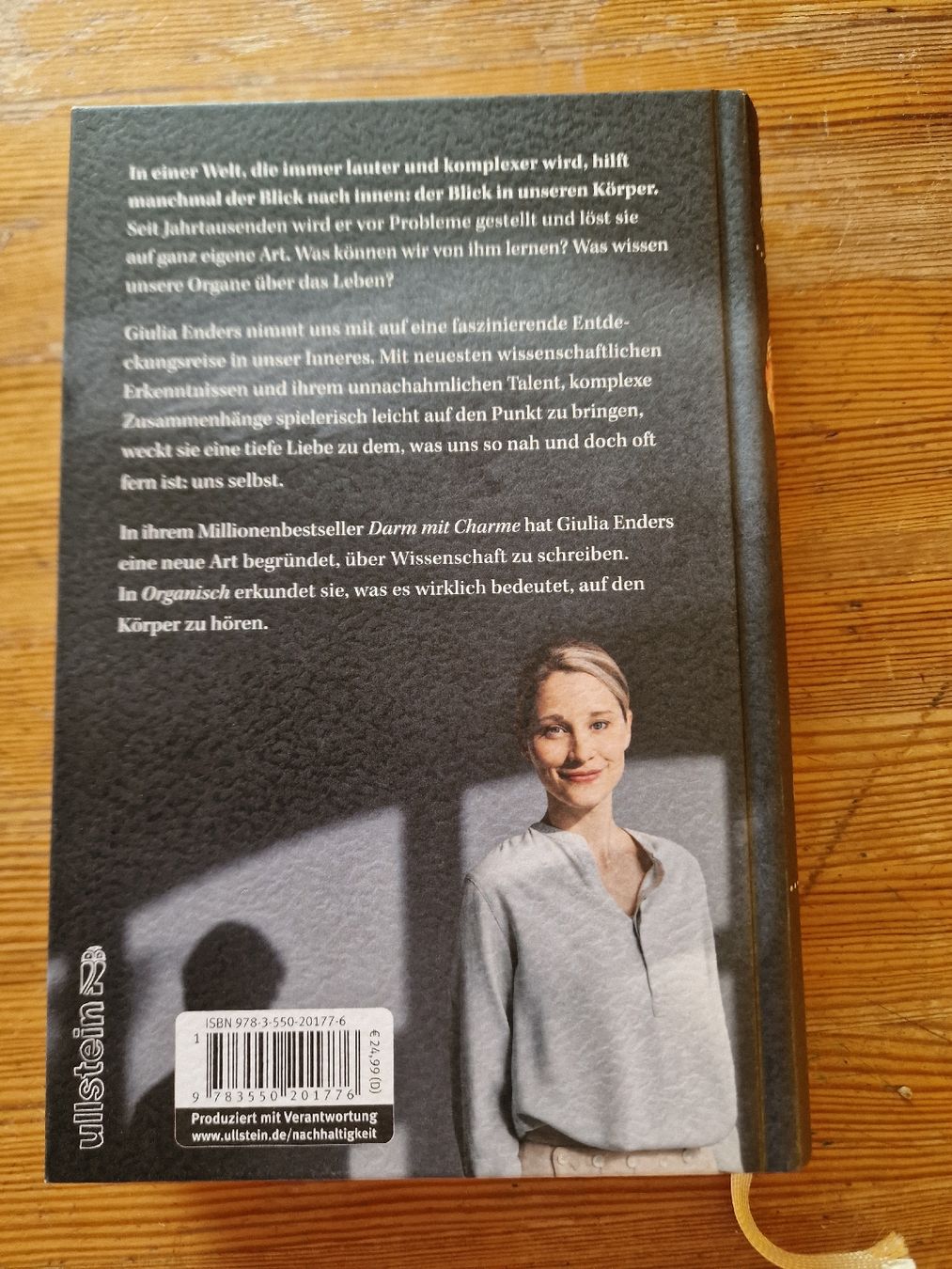 Libri: Organisch von Enders Giulia – Nuovo (secondo la descrizione) da Interlaken venduto da Veny 1
