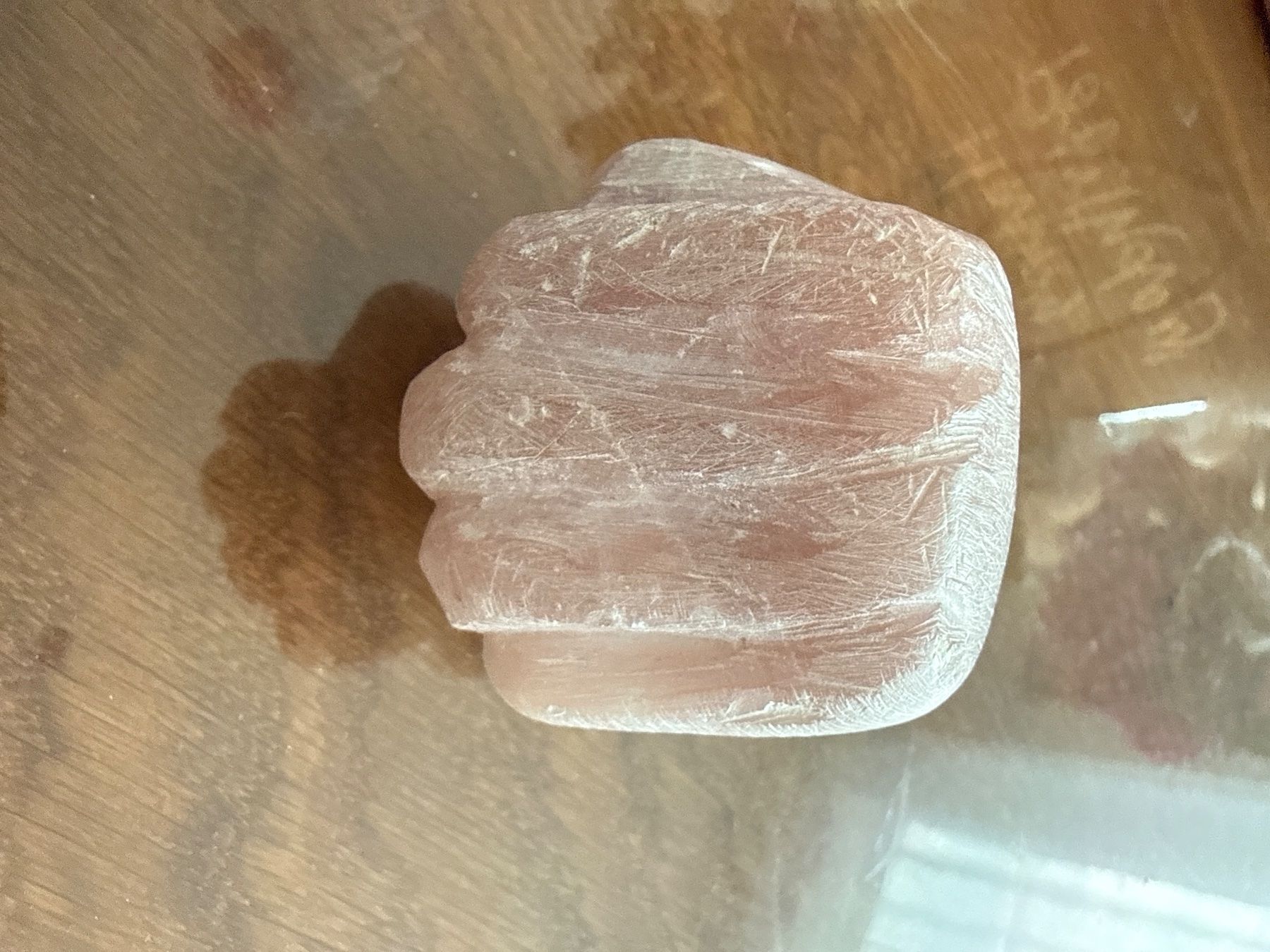 Alle Dekorationen: Rosenquarz Hand Deko – Gebraucht aus Ebikon von Jascha0 2