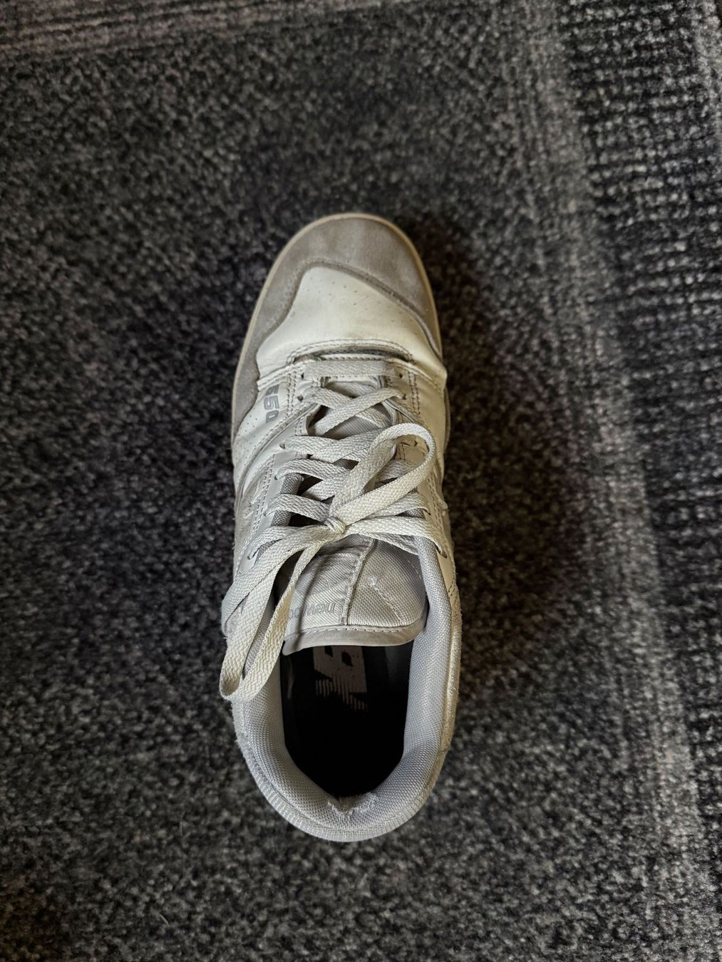 New Balance Scarpe da uomo: New Balance 550 White Grey Men's – Usato da Saanen venduto da daniel.schm 4