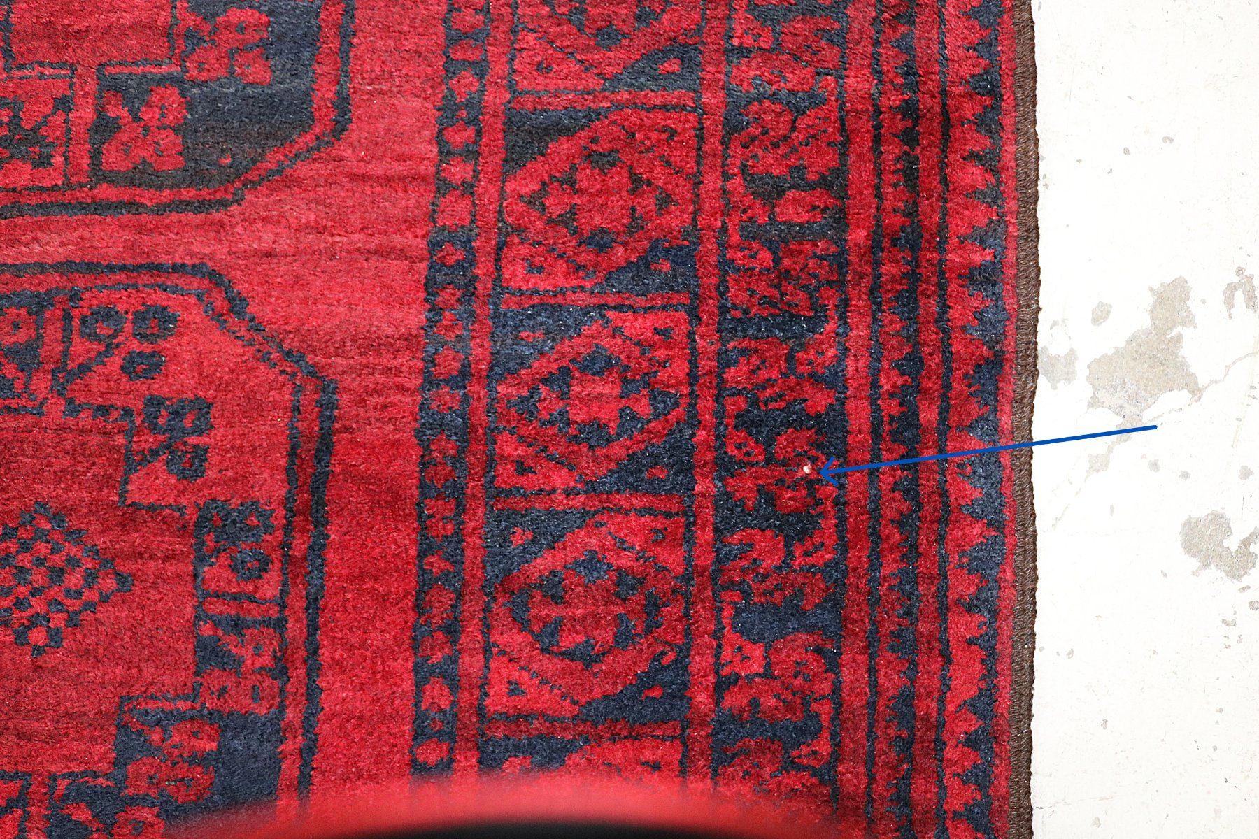Tappeti: Teppich in Rot-/Schwarztöne – Usato da Volketswil venduto da brockipfannenstil 6