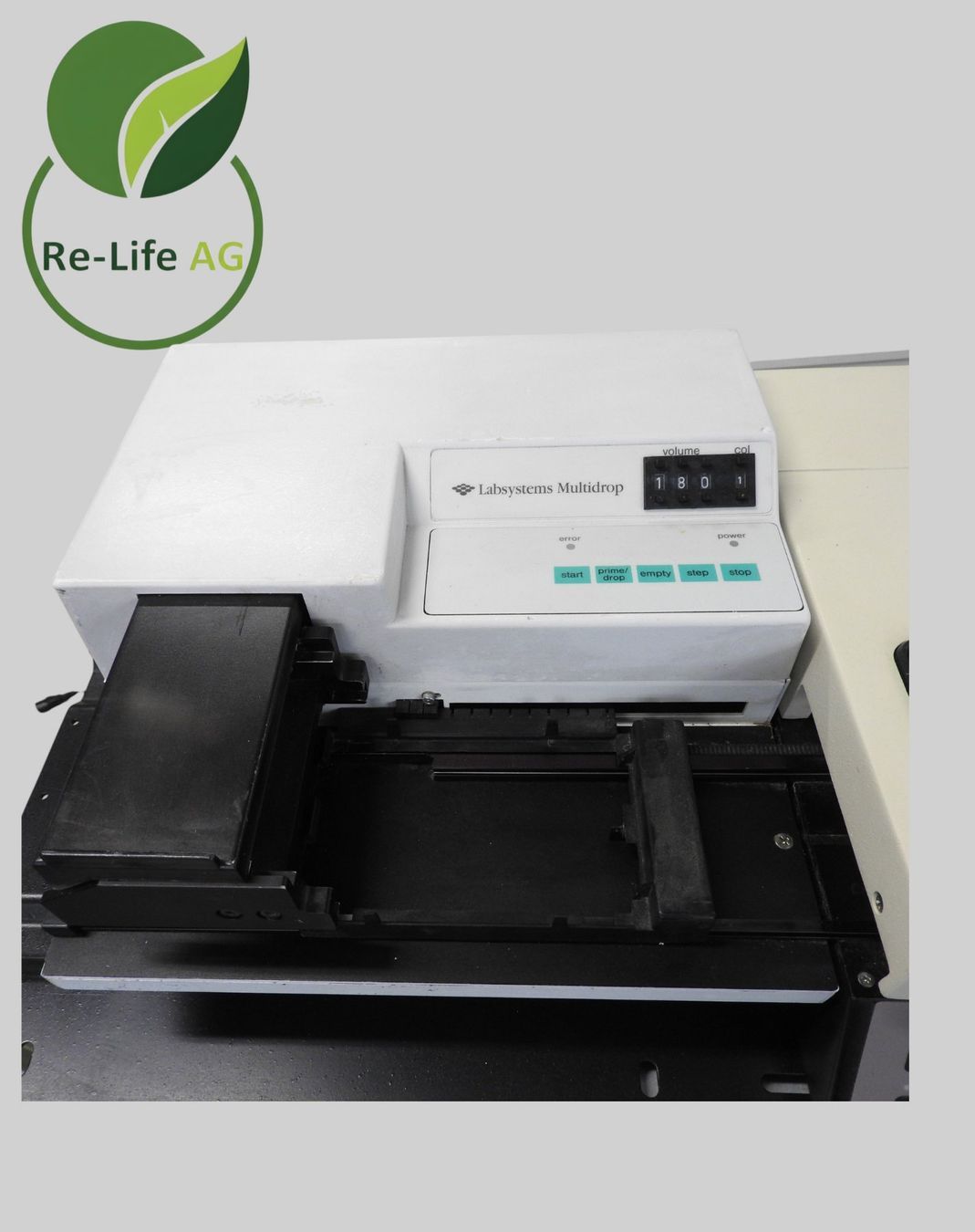 Alle Maschinen: Labsystems Multidrop 831 with Titertek S20 Stacker – Gebraucht aus Reinach BL von Re-LifeAG_Labor 2