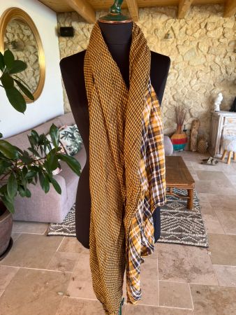 2 Echarpe/foulard HOMME SELECTED