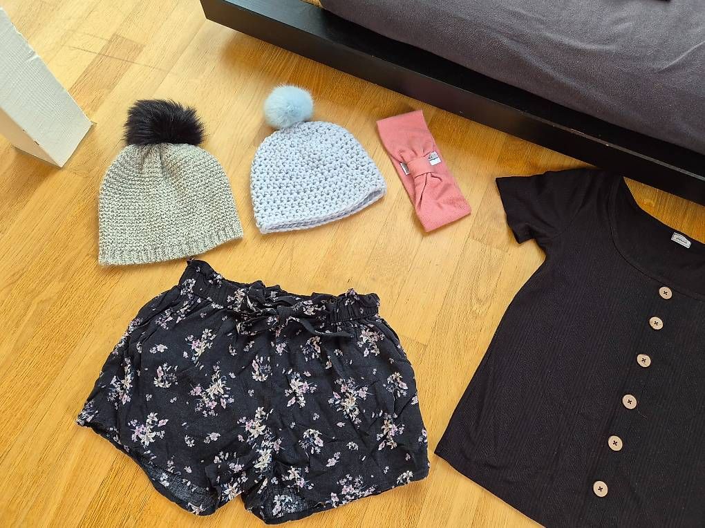 Lotti & Set di vestiti: Mädchenset Gr. 34/XS inkl. Schuhe & Accessoires – Usato da Kriens venduto da Moana89 2