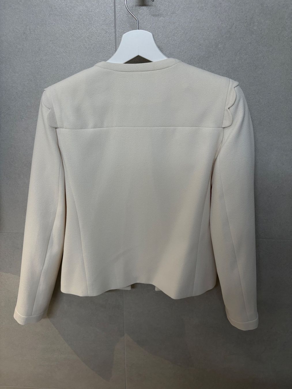 Claudie Pierlot Jacken: Claudie Pierlot Ecru Jacket – Neu (gemäss Beschreibung) aus Döttingen von dbs_26ls 3