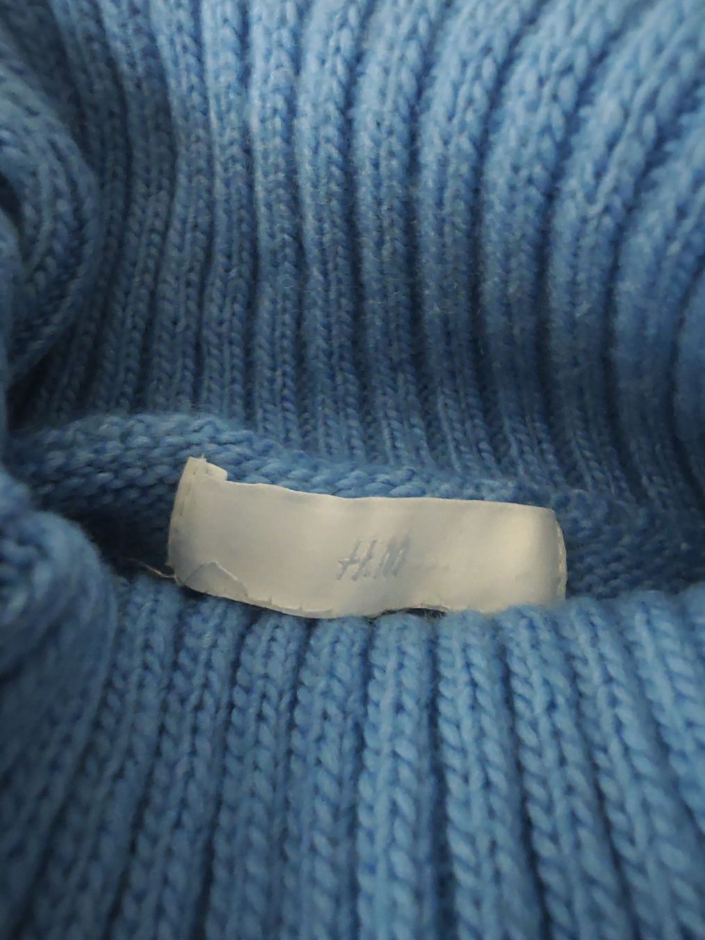 H&M Maglioni & Felpe: Rollkragenpullover H&M hellblau Grösse M – Nuovo (secondo la descrizione) da Wädenswil venduto da macik 3