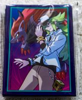 Original Pokémon TCG N & Zoroark Sleeves OVP/Neu 65 Kartenhü
