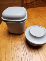 2er Set Tupperware Vintage Vorratsbehälter & Schale 0,3,+1l