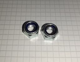 2 stk. M7 Sicherungsmutter verz.