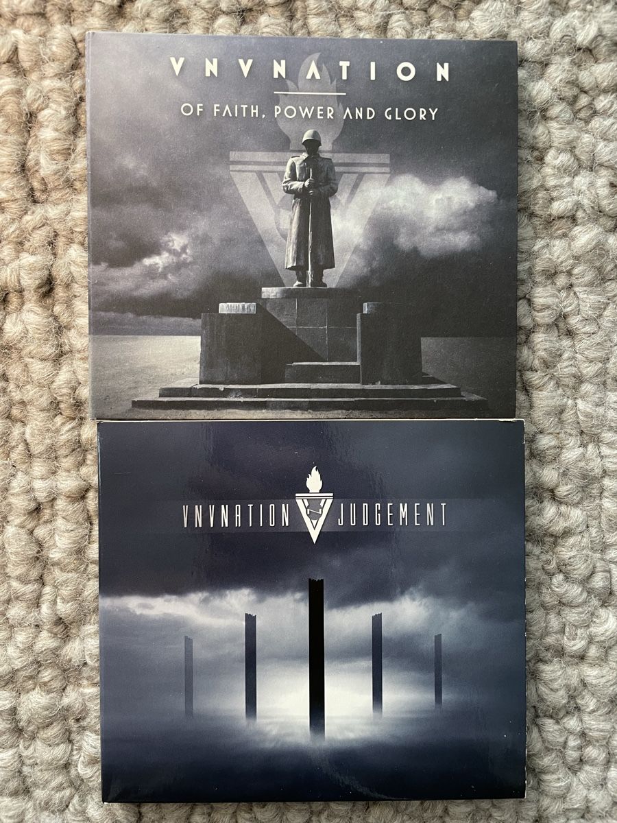 CDs: 2x VNV Nation – Gebraucht aus Reinach AG von trigger7811