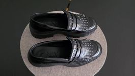 Loafers ONLY Damen Schwarz Grösse 41 neuwertig