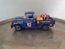 Chevy Apache Mobilgase Matchbox 1/43