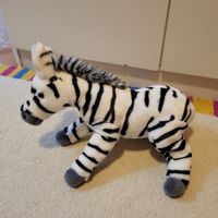 Plüschtier Zebra