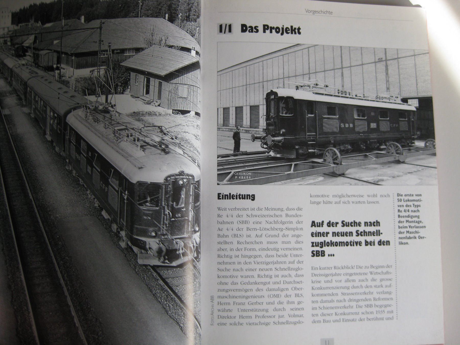 Libri: Leichtbaulok Re 4/4 I  Franz Eberhard – Usato da Buchs ZH venduto da swiss-train 2
