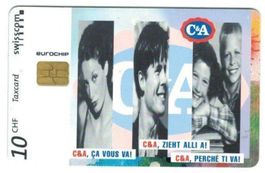 Taxcard Chip-1327 C&A 10 Fr. 1. Auflage