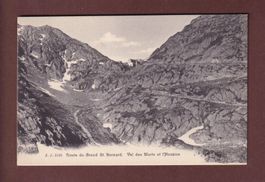 Route du GRAND-SAINT-BERNARD - Val des Morts
