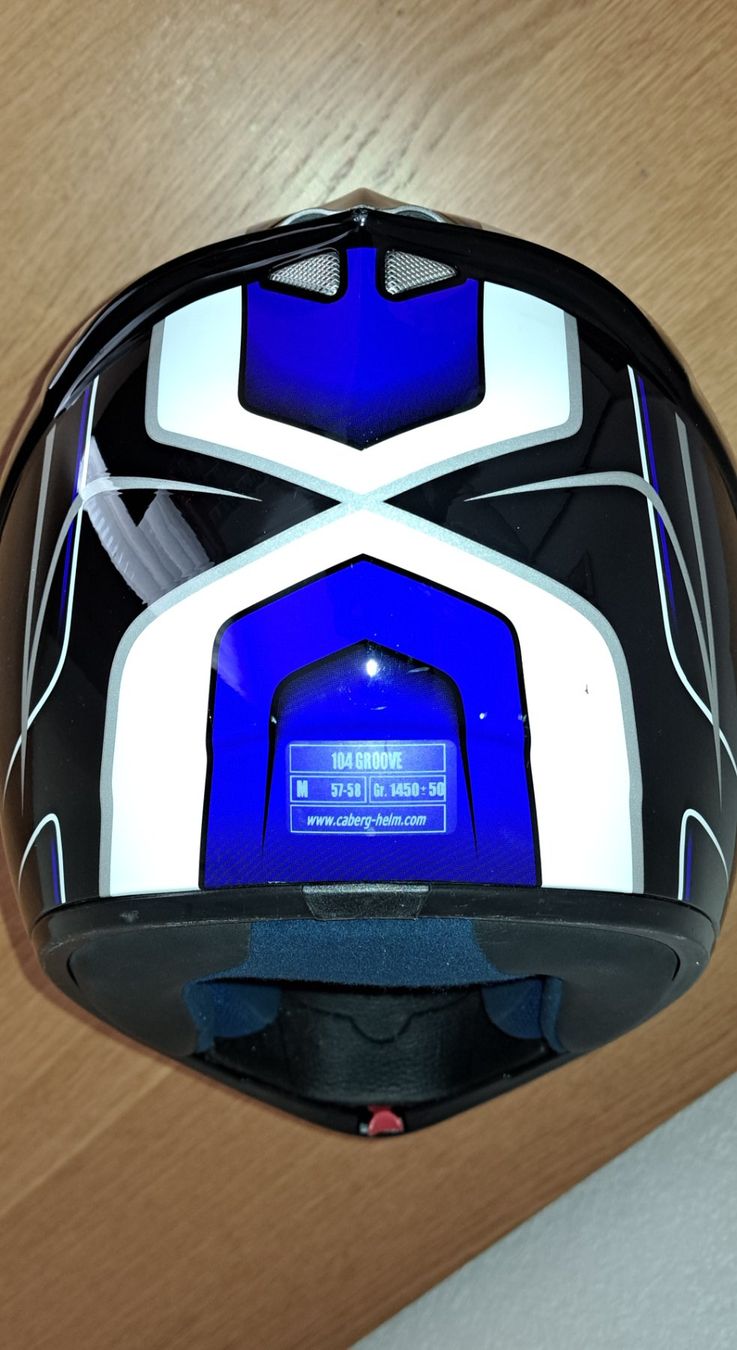 Casques & visières: Motorradhelm Caberg Grösse M – D'occasion à Sumiswald par Bascolin 1