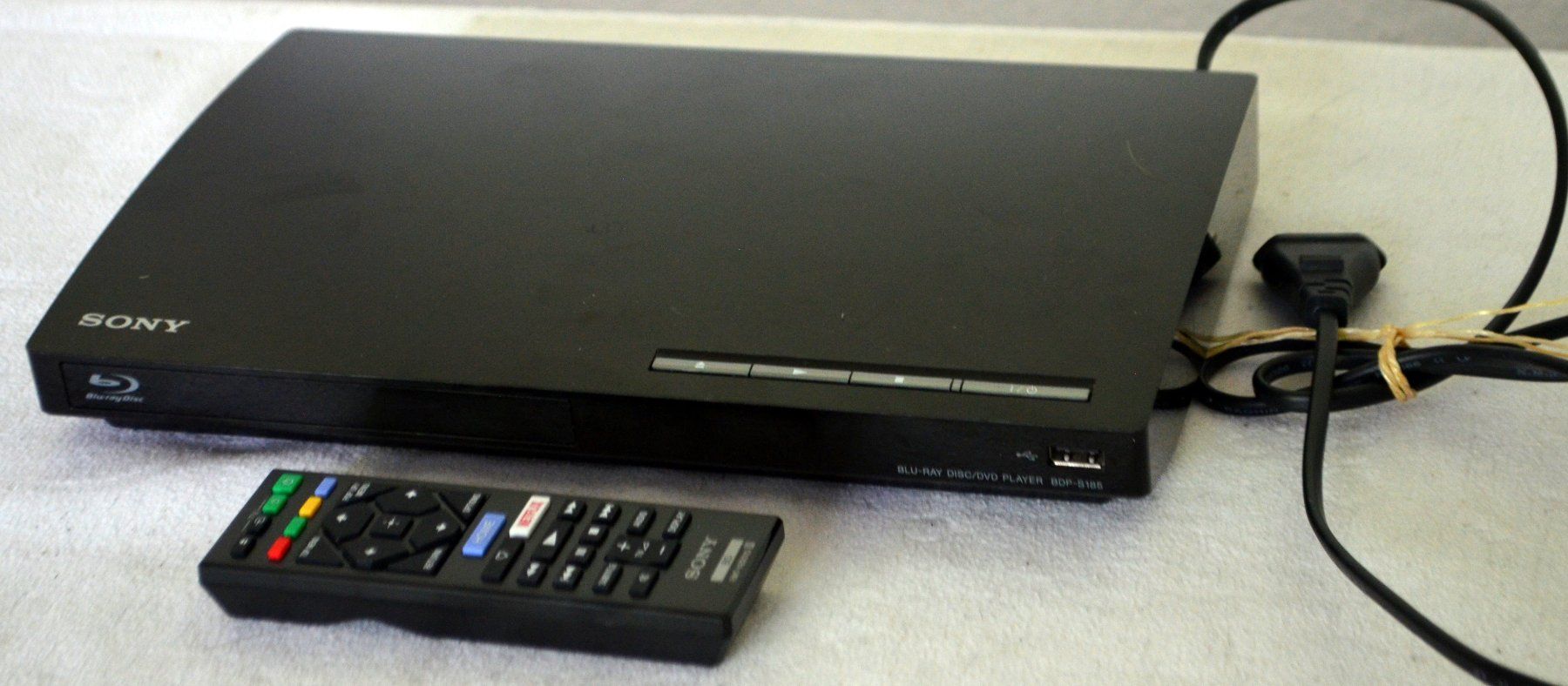 Sony Systèmes audio & multimédias: Sony Blu-ray Player BDP-S185 – D'occasion à Collonges par arashee 2