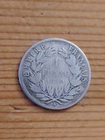 1 Franc Silbermünze (900) 1859 Napoleon III Empereur 