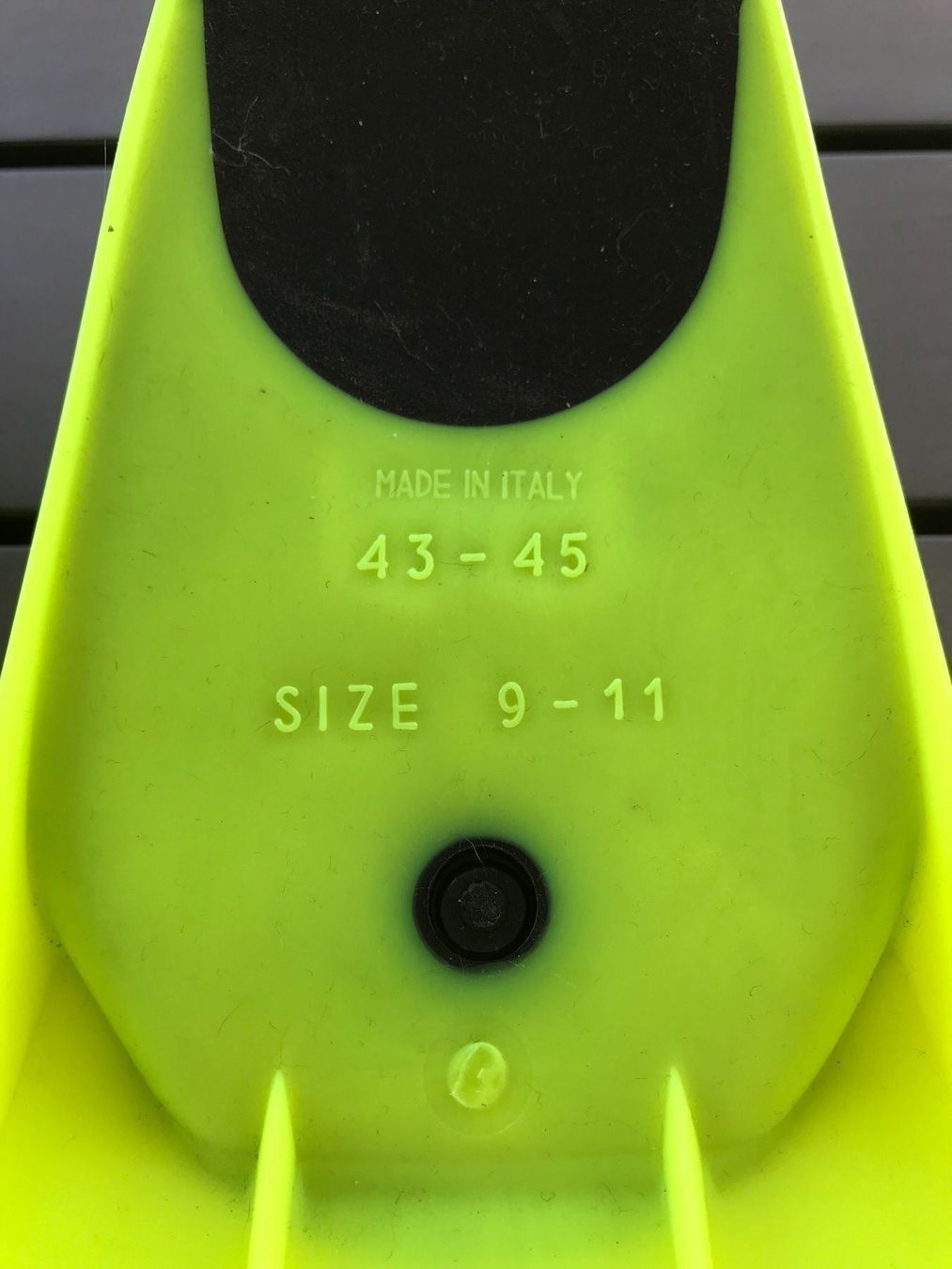 Flossen, Masken & Schnorchel: Tauchflossen/ Schwimmflossen Seemann sub – Neu (gemäss Beschreibung) aus Ebnat-Kappel von Molton 2