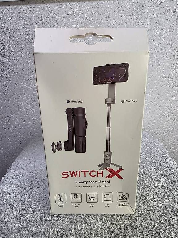 Halterungen: Duken Switch X Smartphone Gimbal – Gebraucht aus Zuzwil SG von mdeti