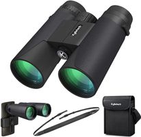 Fernglas 12x42 HD Kompakte Ferngläser wasserdicht Jagd