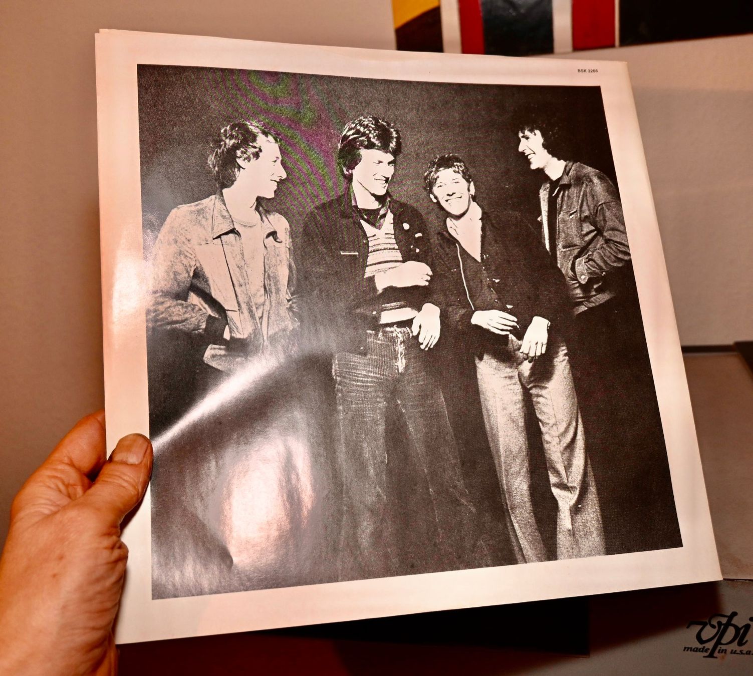 Dischi in vinile: Dire Straits SAME US LP 1978 MINT- top! mit HYPE STICKER – Usato da Pfaffhausen venduto da mono_rec 2