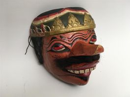 Afrikanische Holzmaske alt Unikat aus Sammlung