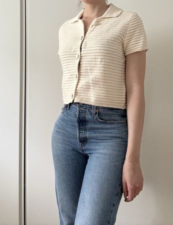 Polo mezza manica H&M size S 