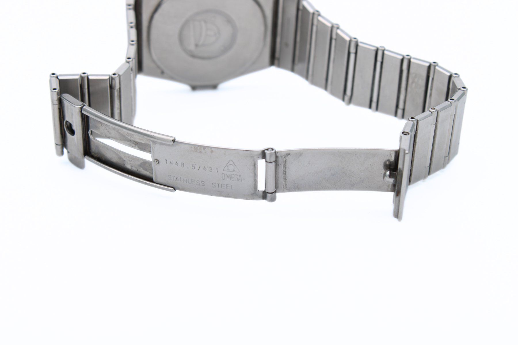 Omega Montres: Omega Constellation Manhattan Month-Date Stahl ref. 3961070 – D'occasion à Brüttisellen par AlphaOmega05 7