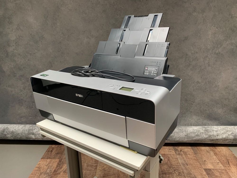 Imprimante Drucker Epson 3880 Format A2 Kaufen Auf Ricardo 1027