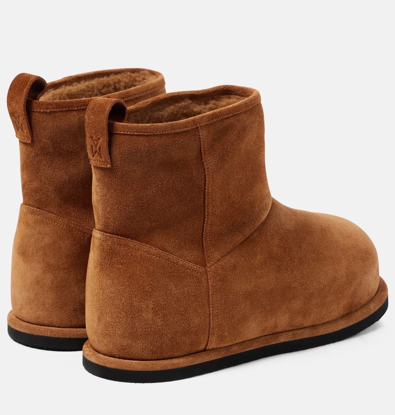 Scarpe da donna: Amina Muaddi suede boots – Nuovo (secondo la descrizione) da Genève venduto da val_rp9x 5