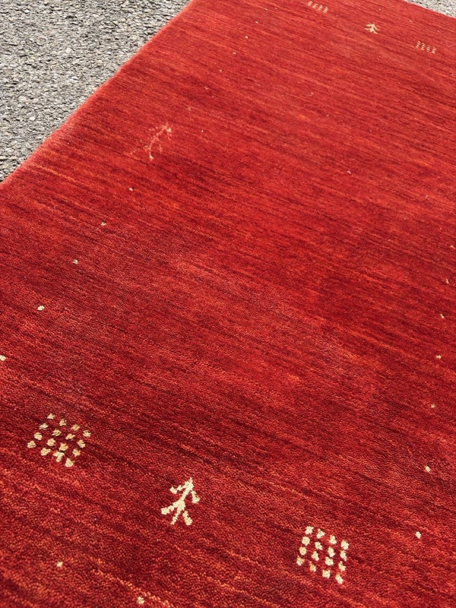 Tapis: Feiner Gabbeh Teppich klein  – D'occasion à Wängi par Tesimo 1