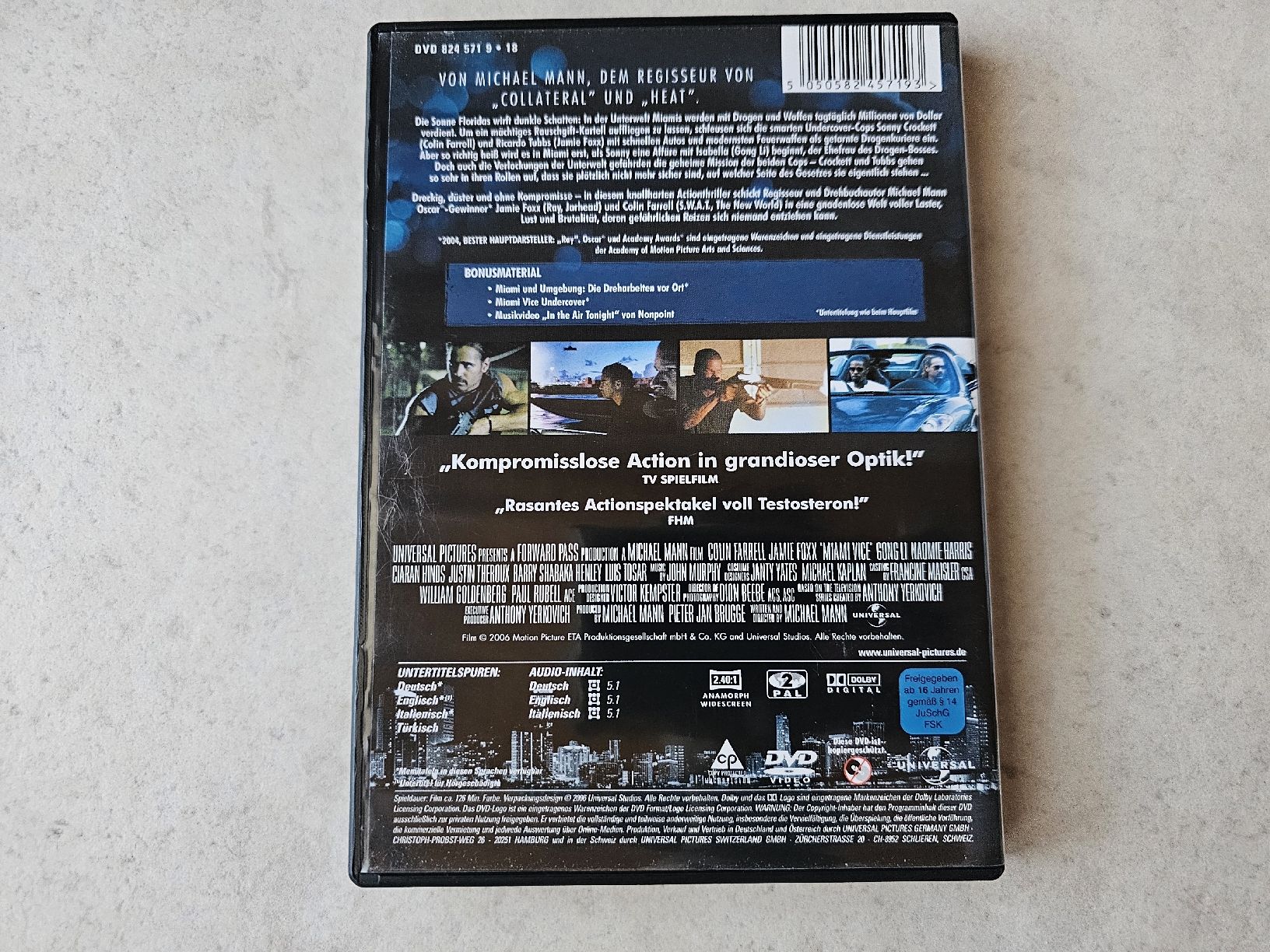 Tutti i DVDs: Miami Vice – Usato da Schneisingen venduto da backstore24 1