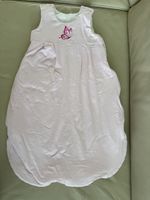 Zewi Tencel Baby Schlafsack, Gr.62 (cm), rosa
