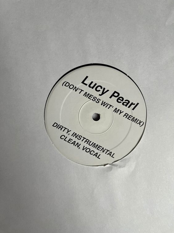 Lucy Pearl – Don't Mess Wit' My Remix maxi LP | Kaufen auf Ricardo