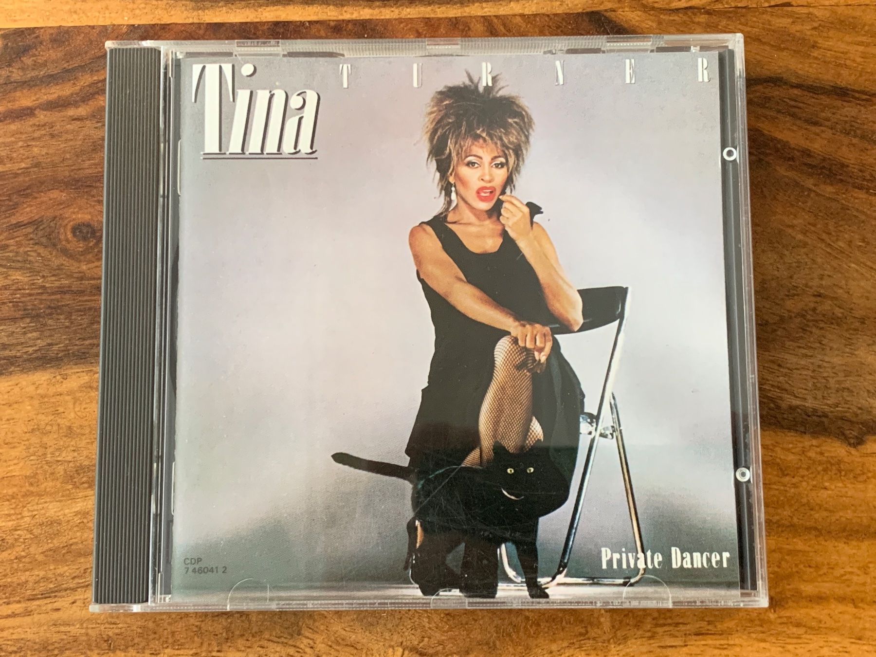 CD: Tina Turner – Private Dancer – Usato da Plaffeien venduto da olpari