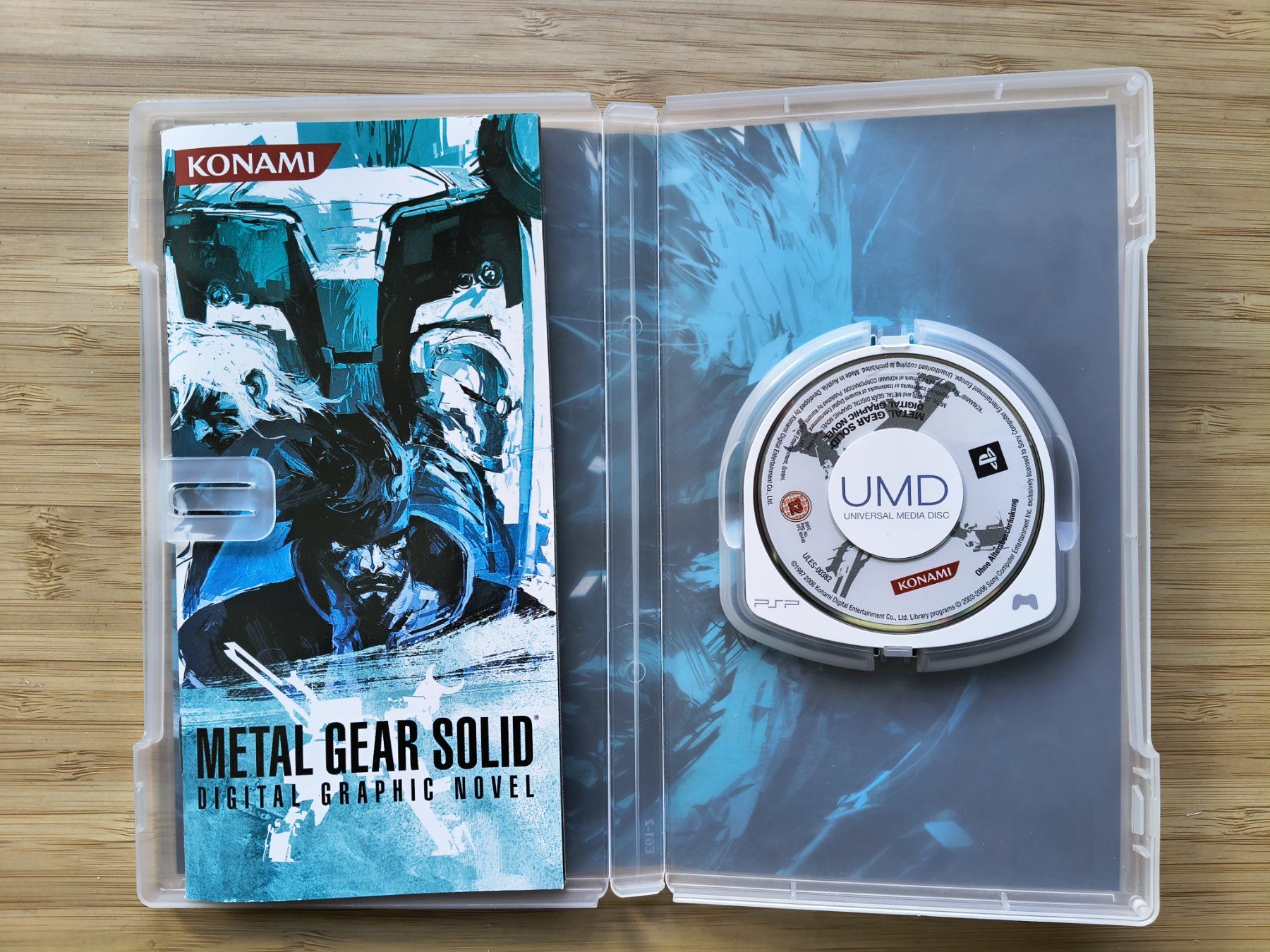 Giochi: Metal Gear Solid: Digital Graphic Novel (PSP) – Usato da Riedholz venduto da ste_96cd 2