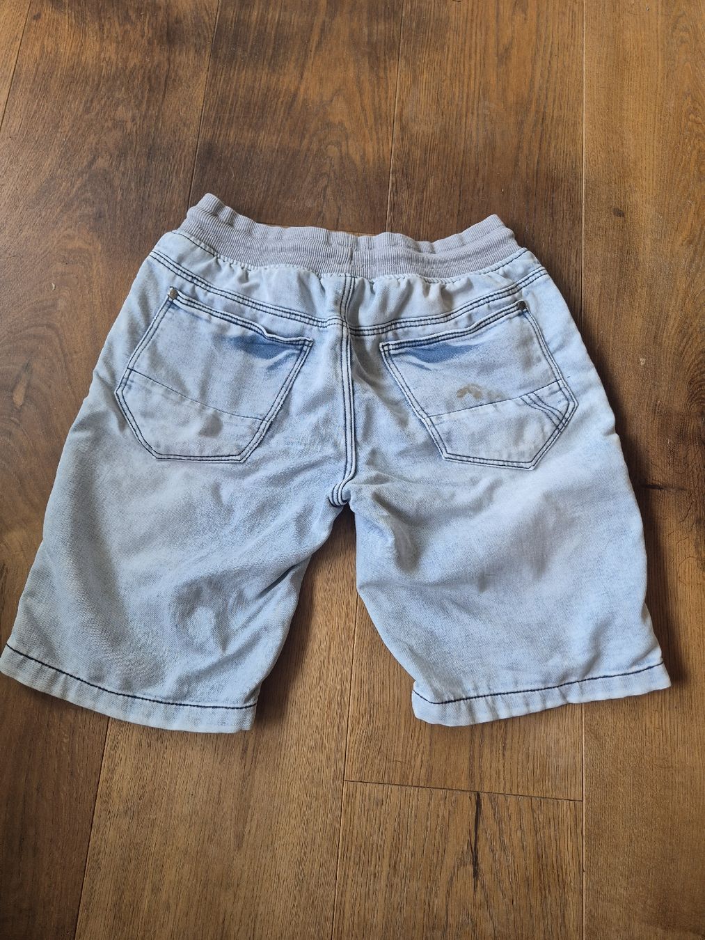 Pantaloni: Coole Sommer-Shorts, hellblau, Gr. 164, Chapter Young – Usato da Ottikon venduto da Zuesipferd 1