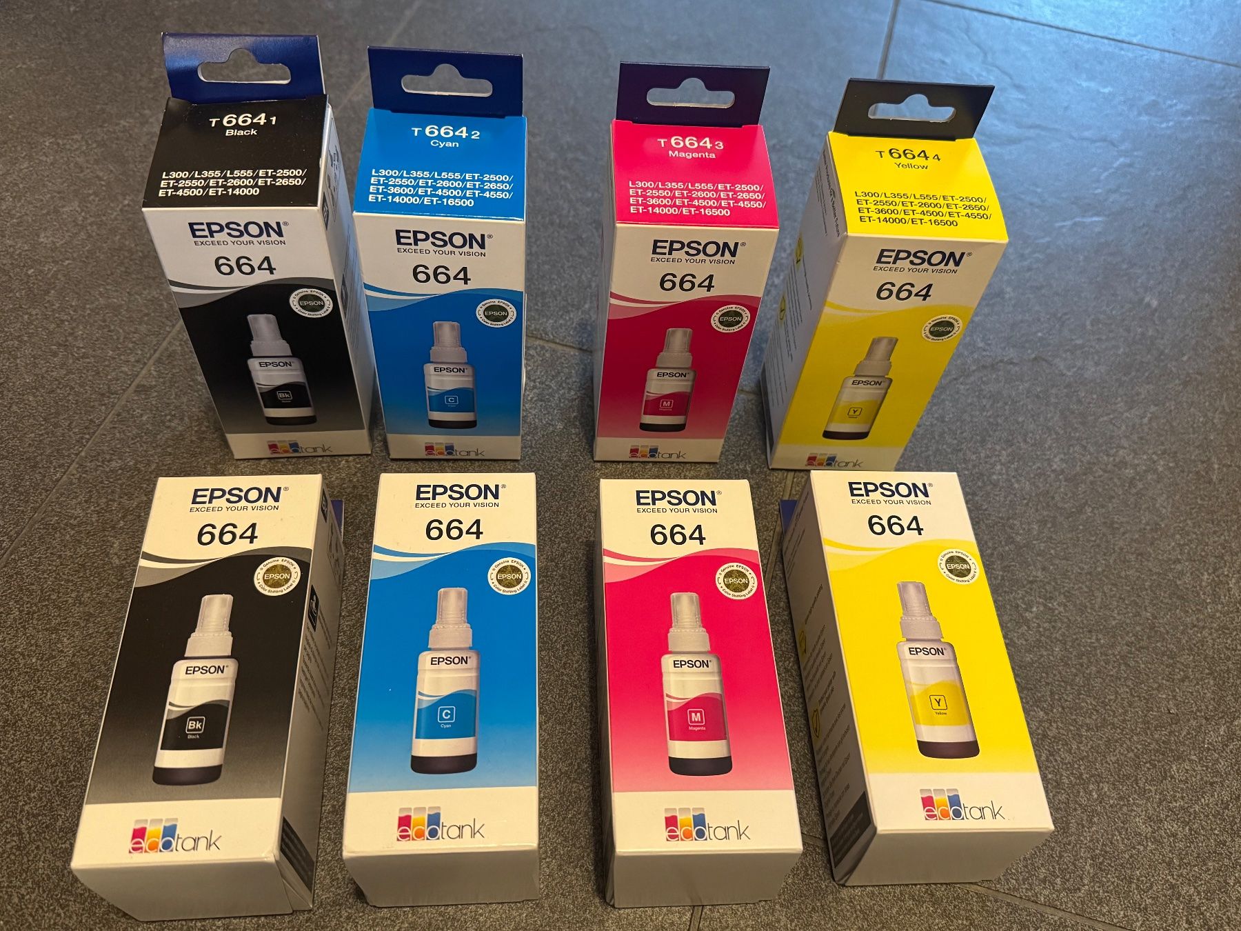 Altro in Scrittura & Disegno: Epson 664 ecotank – Nuovo e nell'imballaggio originale da Stans venduto da Morera 1