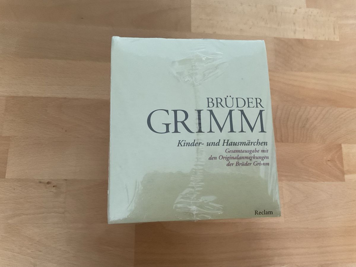 Libri: Brüder Grimm Kinder und Hausmärchen – Nuovo e nell'imballaggio originale da Wil ZH venduto da RiccardaWegmann 1
