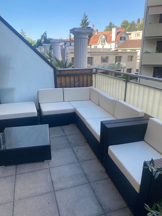 gebrauchte Rattan Lounge Kaufen auf Ricardo